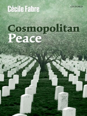 cover image of Cosmopolitan Peace